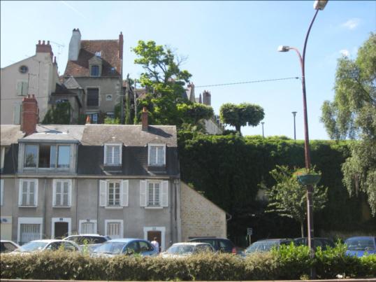 hôtel des Bordes à Nevers